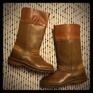 Vintage Leather Alpinestars 70s Motorcycle Boots
